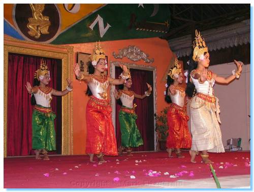 Apsara Dancing