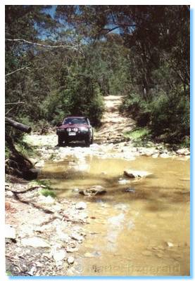 Middle Creek River Crossing