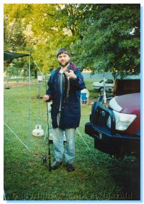 Brown Trout caught in the Kiewa River