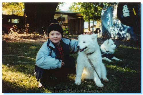 James, Katie and Zoey