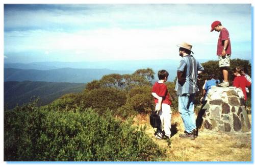 Mt Skene Lookout