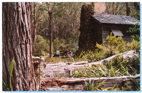 Lunch at Keppel Hut