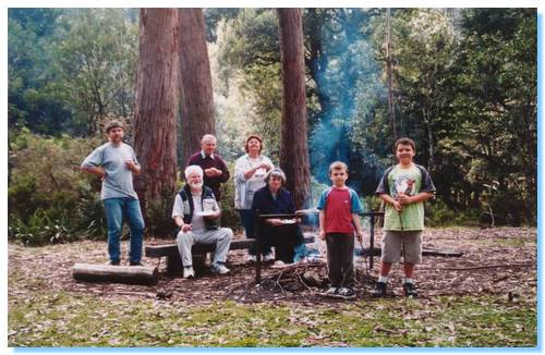 Keppel Hut Group Shot