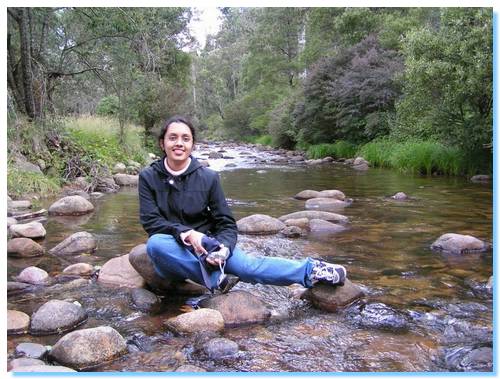 Smitha on King River