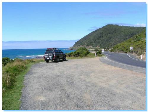 Great Ocean Road near Lorne