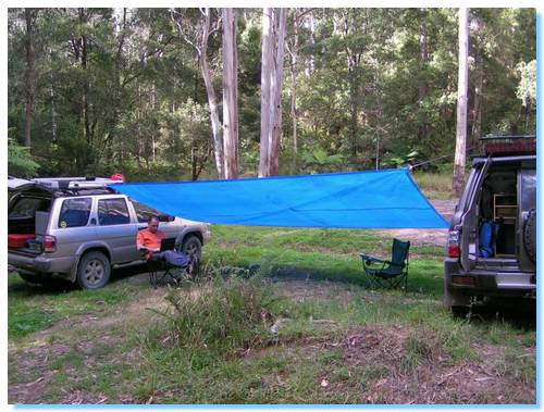 Lake Elizabeth Campsite