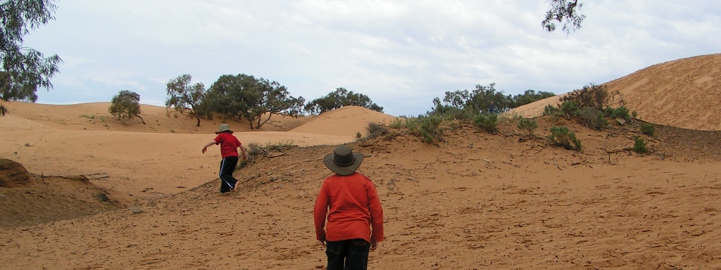 Perry Sand Hills, Wentworth