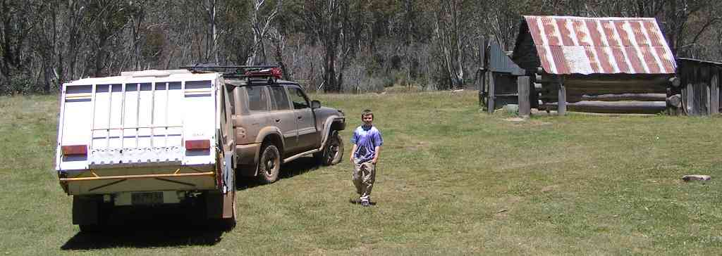 Davies Plain Hut, Davies Plain