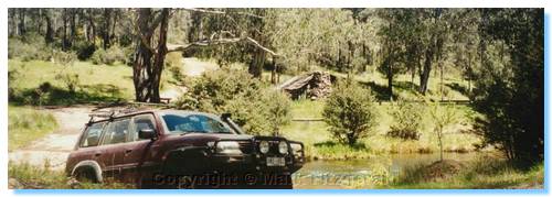 River Crossing - Bindaree Hut