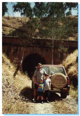 Cheviot Railway Tunnel - Yea