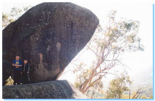 Moonbi Boulder