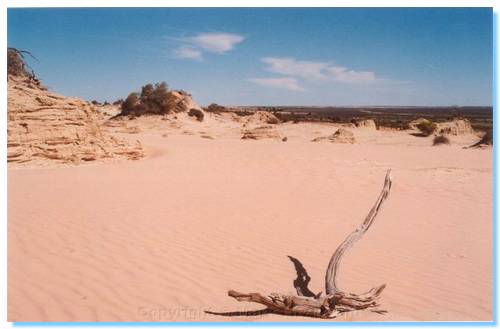 Walls of China, Mungo National Park