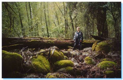 Liam on Little River Falls walk