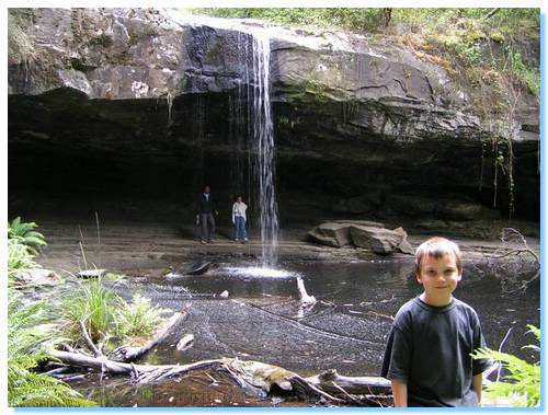 Lower Kalimna Falls