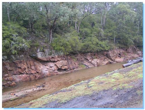 King River above Lake William Hovell