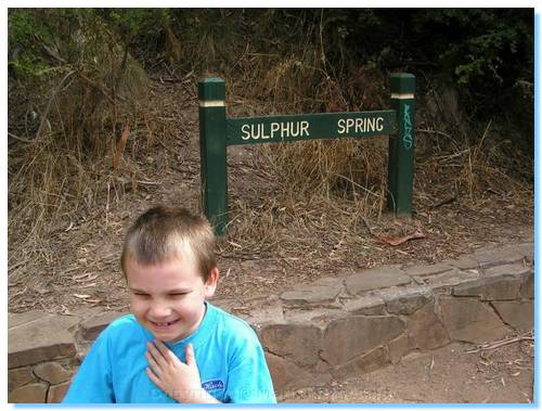 Liam tastes the delicate flavours of Hepburn Springs finest