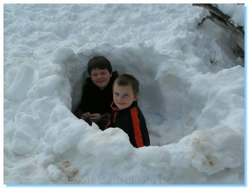 Snow Fort