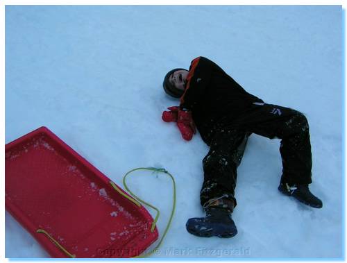 Surfing the toboggan