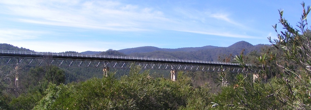 McKillops Bridge, Snowy River