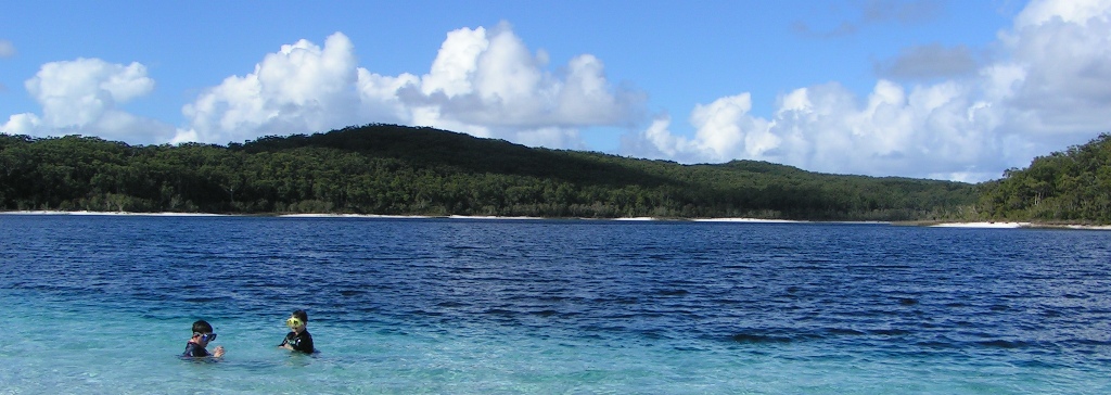 Lake McKenzie, Fraser Island