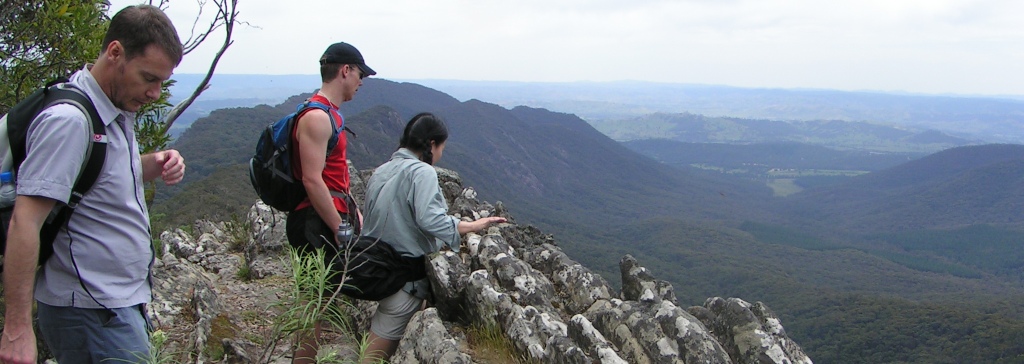 The Buttresses, Cathedral Ranges